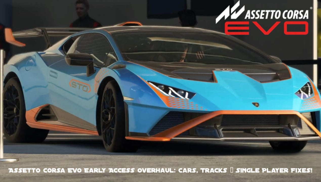 Assetto Corsa EVO Early Access Overhaul: Cars, Tracks & Single Player Fixes!